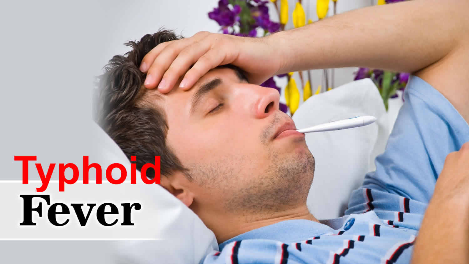 How can we know about typhoid fever?